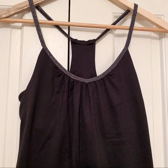 Victoria’s Secret Sport VSX Strappy Black Tank Top - Picture 3 of 5